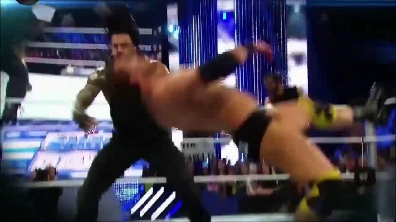 WWE Mashup: The Shield and Roman Reigns The Truth Op