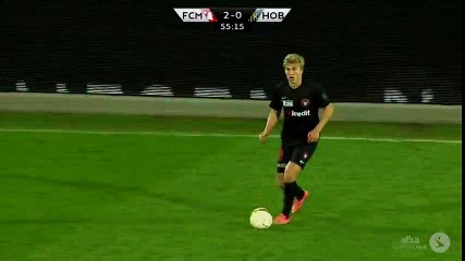 فيديو لاعب شاب يحرج مدافعا بقنطرة مذهلة