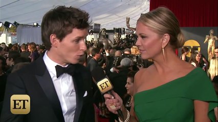 Eddie Redmayne and Hannah Bagshawe On Picking a Baby Name: Were So Indecisive!