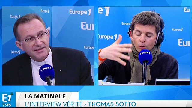 Monseigneur Ribadeau-Dumas : Il n'y a pas de prescriction de la souffrance et de la responsabilité morale