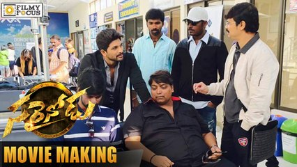 Sarrainodu Movie Making Video | Allu Arjun | Rakul Preet | Filmyfocus.com