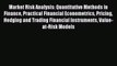 Read Market Risk Analysis: Quantitative Methods in Finance Practical Financial Econometrics