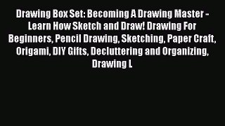 Read Drawing Box Set: Becoming A Drawing Master - Learn How Sketch and Draw! Drawing For Beginners