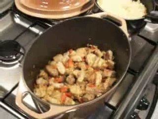 Sauté de porc curry à l'ananas (recette exotique)