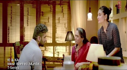 Most Wanted Munda New Indian SOng From Movie "Ki & Ka" Arjun Kapoor & Kareena Kapoor
