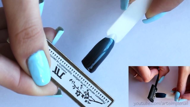 Дизайн ногтей гель-лаком с эффектом кошачьего глаза. 3 идеи маникюра