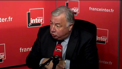 Gérard Larcher : "On va rappeler que seul le juge judiciaire peut priver de liberté"
