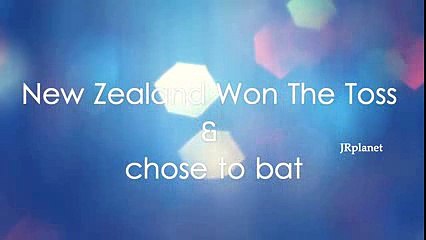 IND vs NZ 1st Match Highlights  NewZealand Won By 47 Runs  JR planet  Score Card  2016
