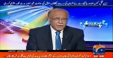 Najam Sethi Telling What Happened to Muneeb Farooq's Son, Really Sad