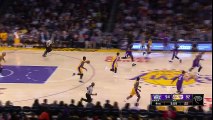 NBA RECAP Williams ,To Randle To Nance Jr. Dunk   Kings vs Lakers | March 15, 2016 |  Highlights