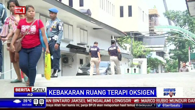 IDHI-TNI-Polri Bentuk Tim Penyelidikan Kebakaran di RSAL Mintoharjo