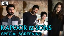 Bollywood Celebrities At The Special Screening Of Kapoor & Sons | Aamir Khan | Anushka Sharma