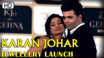 Karan Johar Unveils His Limited Edition Jewellery Line For Gehna Jewellers | Special Preview