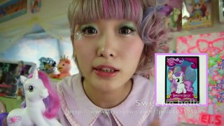 Как сделать МАКИЯЖ Май Литл Пони. How to do MAKEUP My little Pony.メイクの私の小さなポニーを行うにはどのように。