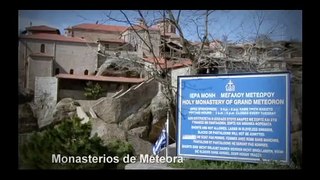 Monasterios de Meteora, Grecia