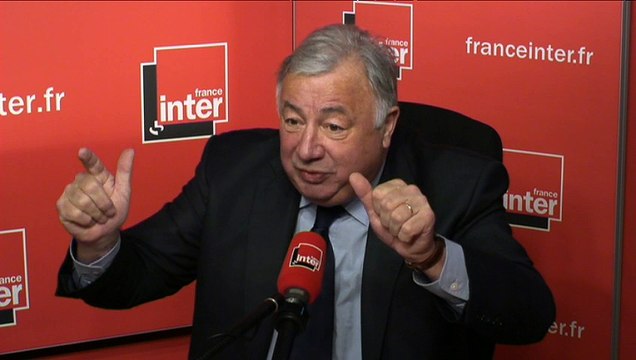 Gérard Larcher répond aux questions de Patrick Cohen