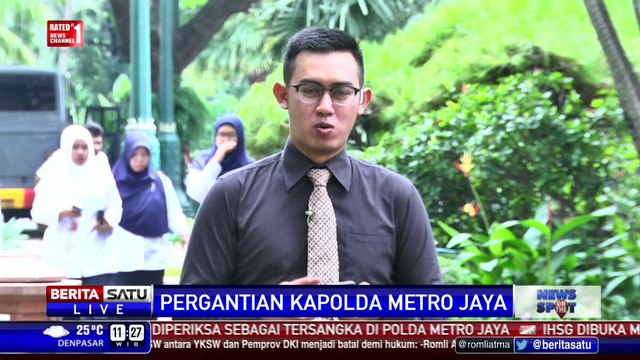 Ahok Siap Kerjasama dengan Kapolda Metro Jaya Baru