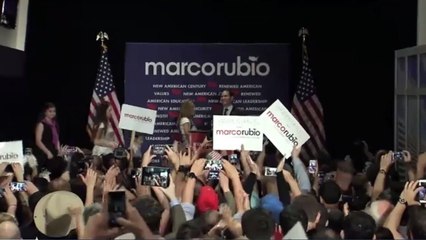 Marco Rubio abandonne la course à l'investiture après une large défaite dans son état de Floride