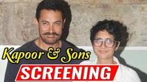 Kapoor & Sons Special Screening | Aamir Khan, Anushka Sharma