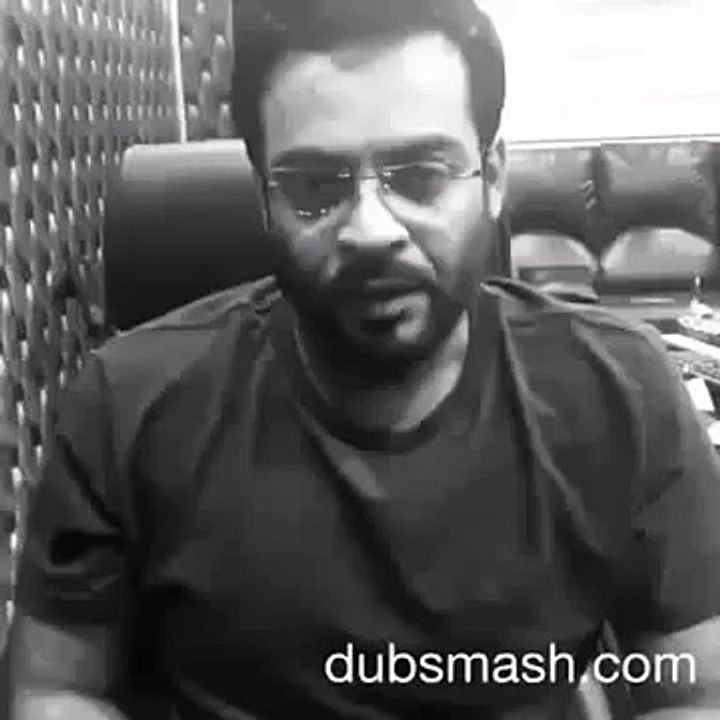 Aamir Liaquat Dubsmash  3