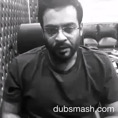 Aamir Liaquat Dubsmash  3