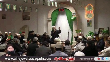 Jashn-e-Eid Milad un Nabi 1437 Hijri Mehfil E Naat In Bury UK (07 Jan 2016)