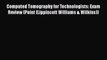 Download Computed Tomography for Technologists: Exam Review (Point (Lippincott Williams & Wilkins))