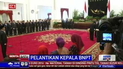 Tito Karnavian Dilantik Sebagai Kepala BNPT