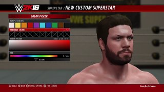 WWE 2K16 HOW TO MAKE A GOOD CAW
