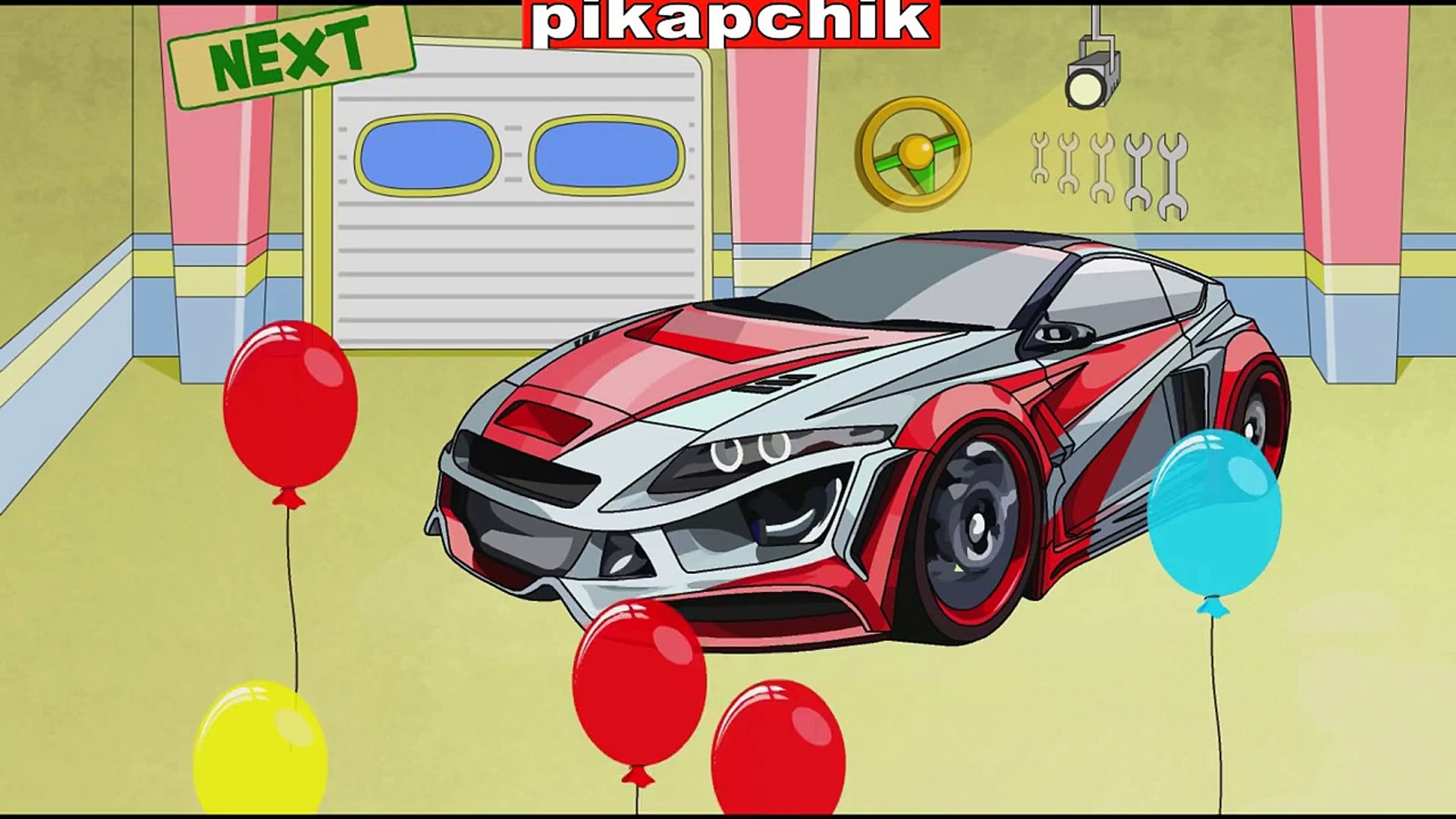⁣Kids Puzzle   4 Wheels-транспорт для малышей