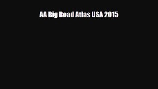 PDF AA Big Road Atlas USA 2015 Free Books