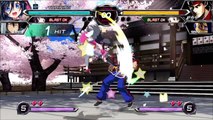 Dengeki Bunko Fighting Climax Ignition Ako Gameplay (FULL HD) (PS4, PS3, PS Vita)
