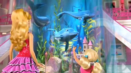 Barbie 2016 France - Barbie Life In The Dreamhouse - Dauphins domestiques