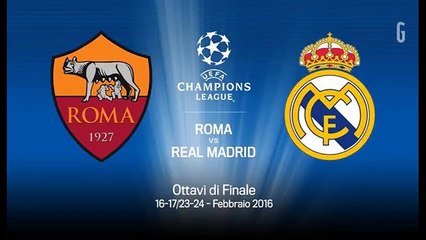 ROMA vs REAL MADRID (Latest Sport)