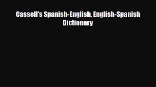 Download Cassell's Spanish-English English-Spanish Dictionary Ebook