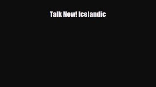 PDF Talk Now! Icelandic Free Books