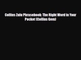 Download Collins Zulu Phrasebook: The Right Word in Your Pocket (Collins Gem) Read Online