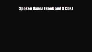 PDF Spoken Hausa (Book and 6 CDs) PDF Book Free