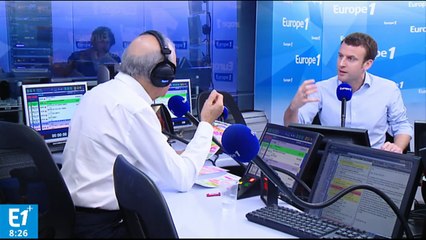 Macron "très attaché à des mesures qui n'ont pas été retenues" dans la loi El Khomri