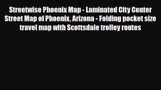 Download Streetwise Phoenix Map - Laminated City Center Street Map of Phoenix Arizona - Folding