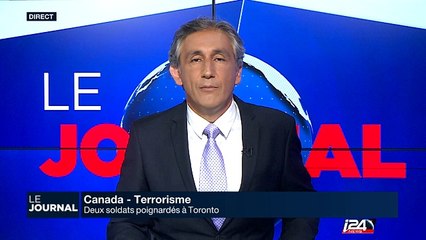 Deux soldats poignardés à Toronto