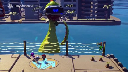 The PlayRoom VR GDC Trailer - PlayStation VR (PS4)