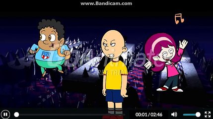 Caillou Turns the Animatronics Into Comedy World