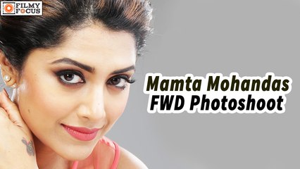 Mamta Mohandas Looks Insanely Beautiful in FWD Photoshoot - Filmyfocus.com