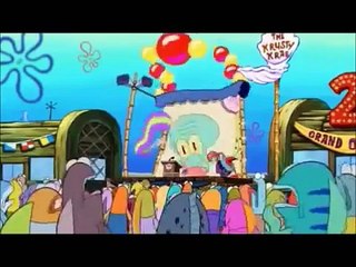 HOORAY FOR SPONGEBOB!!!!!!! sped up and slowed down