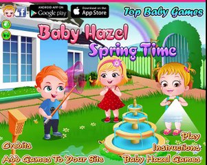 Baby Hazel Spring Time