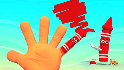 Ten in the Bed Song | Crayons Nursery Rhyme Song For Children | Kids TV