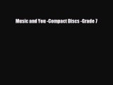 Read ‪Music and You -Compact Discs -Grade 7 Ebook Free