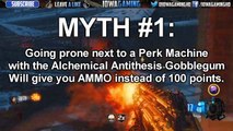 Busting Zombie Myths AMMO From Perk Machines   Disappearing DG 4s!