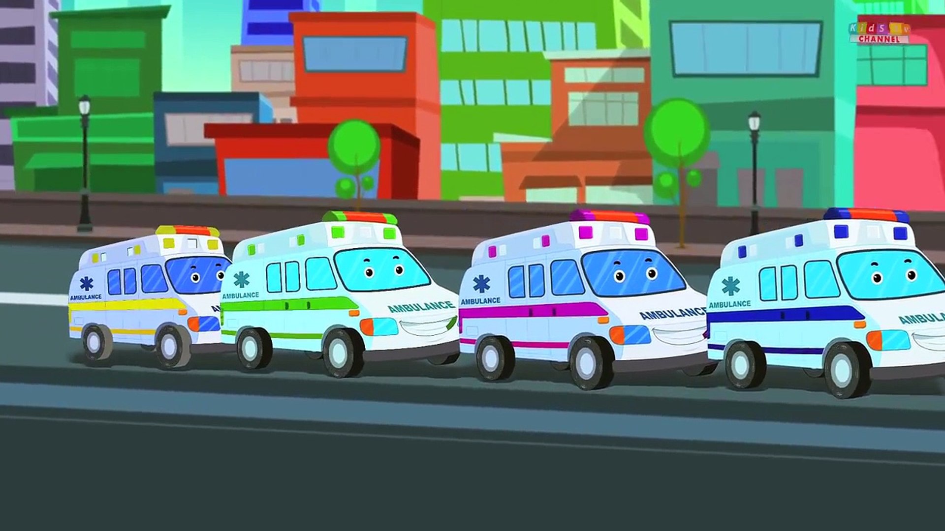 Ambulance Finger Family | Kids Rhymes